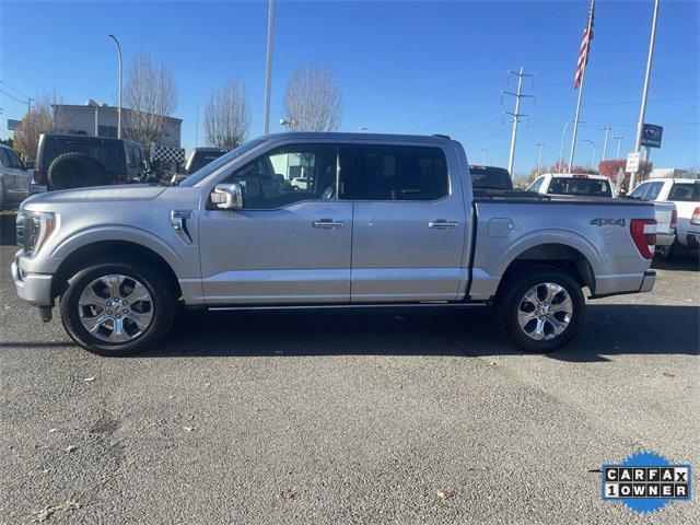 used 2021 Ford F-150 car, priced at $45,291