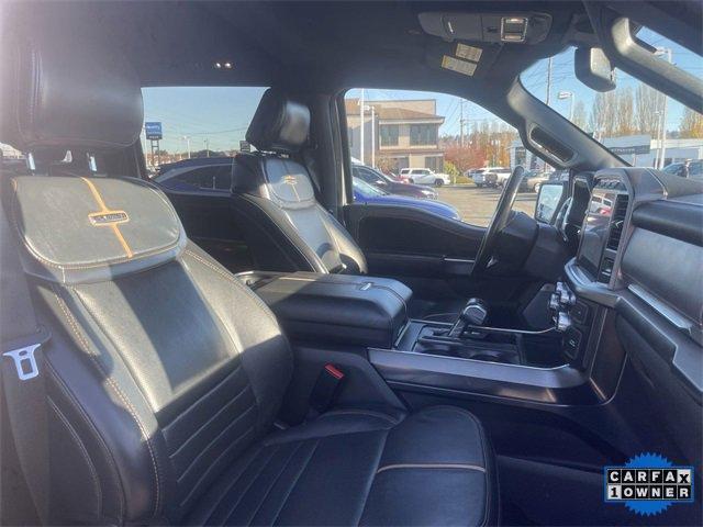 used 2021 Ford F-150 car, priced at $45,291