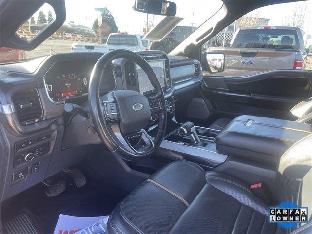 used 2021 Ford F-150 car, priced at $45,291