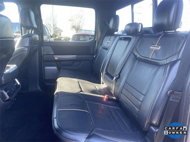 used 2021 Ford F-150 car, priced at $45,291