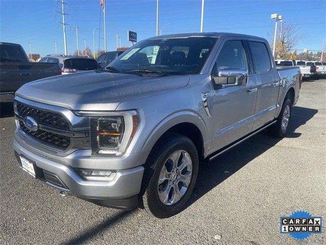 used 2021 Ford F-150 car, priced at $45,291