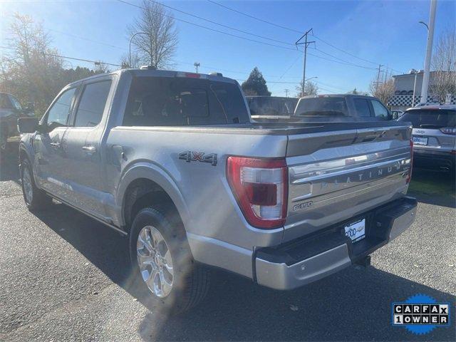 used 2021 Ford F-150 car, priced at $45,291