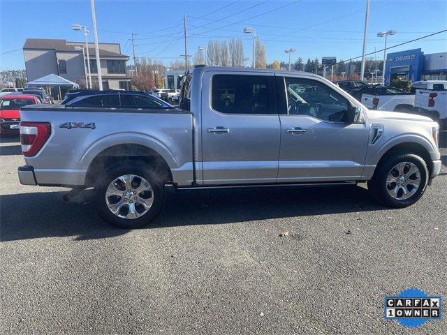 used 2021 Ford F-150 car, priced at $45,291