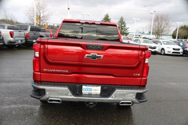 used 2024 Chevrolet Silverado 1500 car, priced at $56,994