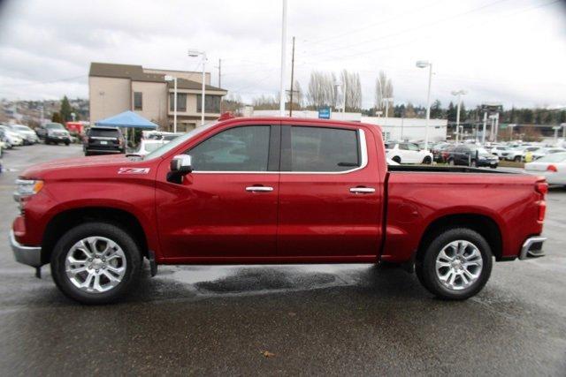 used 2024 Chevrolet Silverado 1500 car, priced at $56,994