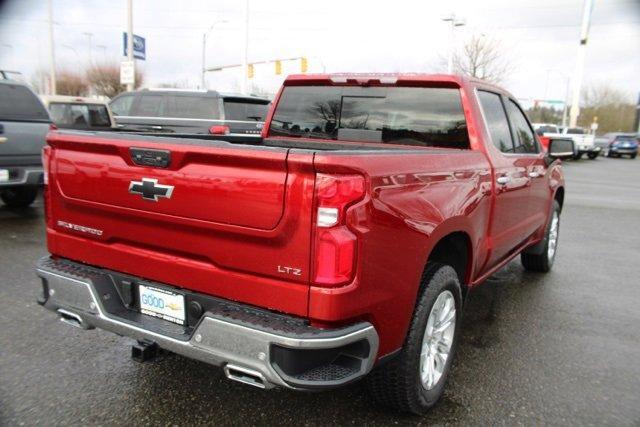 used 2024 Chevrolet Silverado 1500 car, priced at $56,994