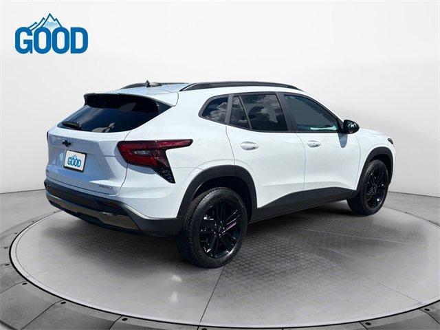used 2025 Chevrolet Trax car, priced at $24,467