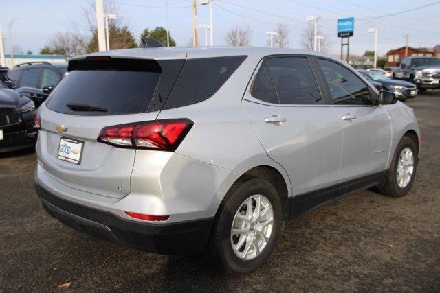 used 2022 Chevrolet Equinox car, priced at $19,848