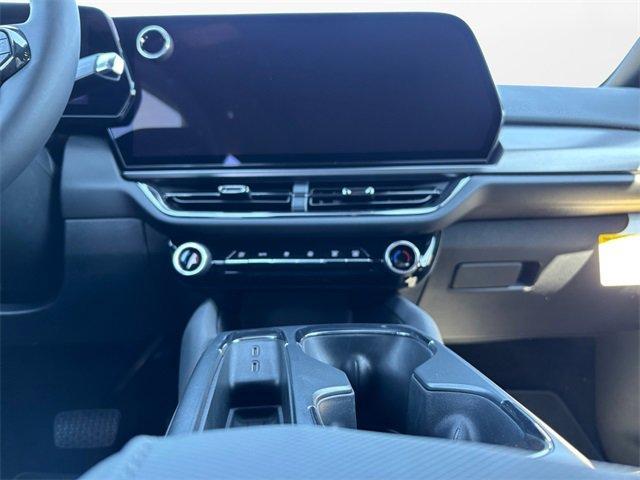 new 2025 Chevrolet Equinox EV car, priced at $54,635