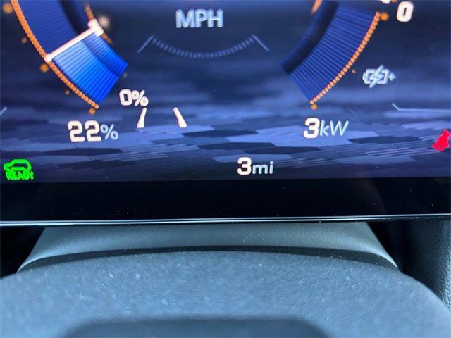 new 2025 Chevrolet Equinox EV car, priced at $54,635