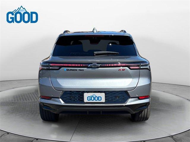 new 2025 Chevrolet Equinox EV car, priced at $54,635