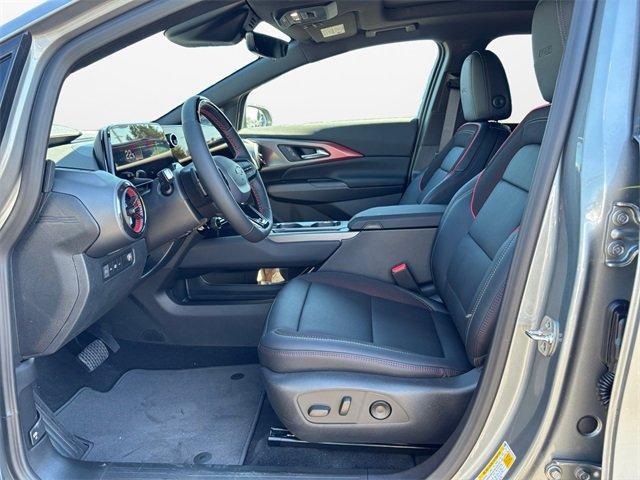 new 2025 Chevrolet Equinox EV car, priced at $54,635