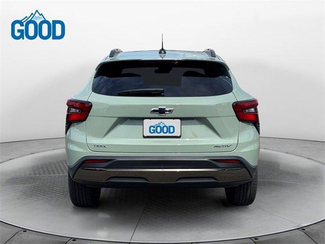 new 2025 Chevrolet Trax car, priced at $26,690