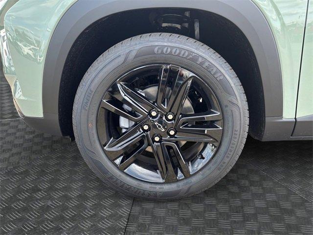 new 2025 Chevrolet Trax car, priced at $26,690