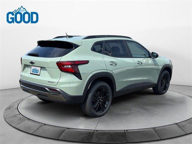new 2025 Chevrolet Trax car, priced at $26,690