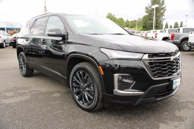 used 2023 Chevrolet Traverse car, priced at $43,783