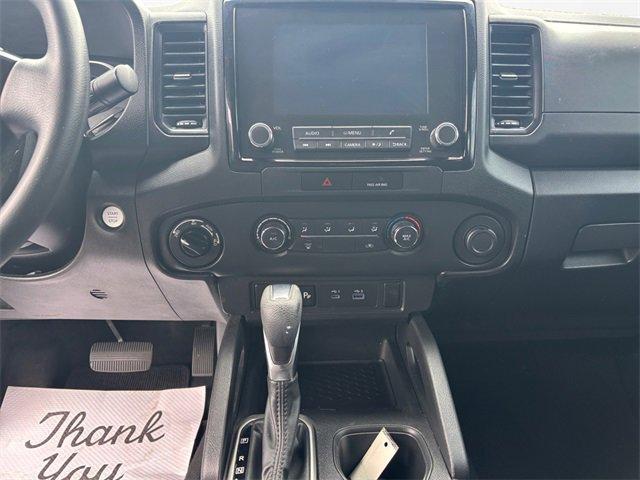 used 2022 Nissan Frontier car, priced at $26,145