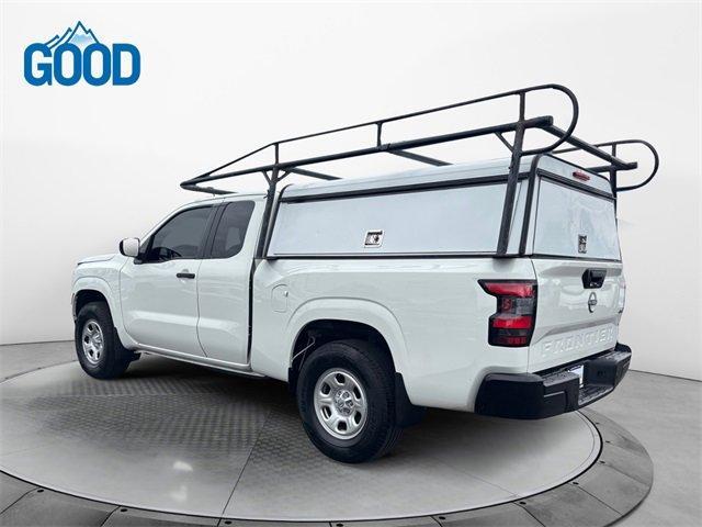 used 2022 Nissan Frontier car, priced at $26,145