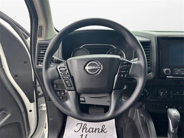 used 2022 Nissan Frontier car, priced at $26,145