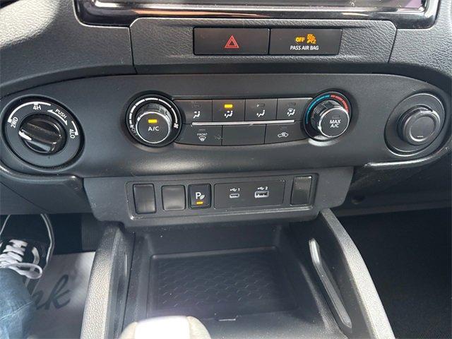 used 2022 Nissan Frontier car, priced at $26,145