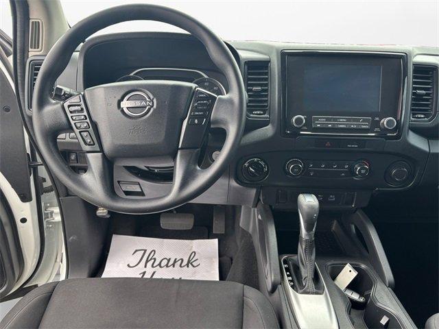 used 2022 Nissan Frontier car, priced at $26,145