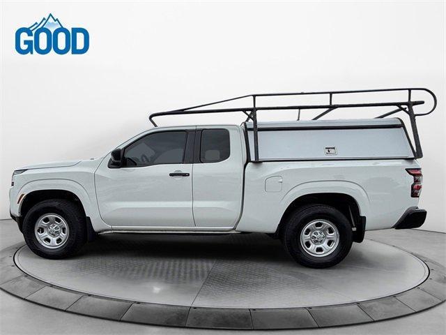used 2022 Nissan Frontier car, priced at $26,145