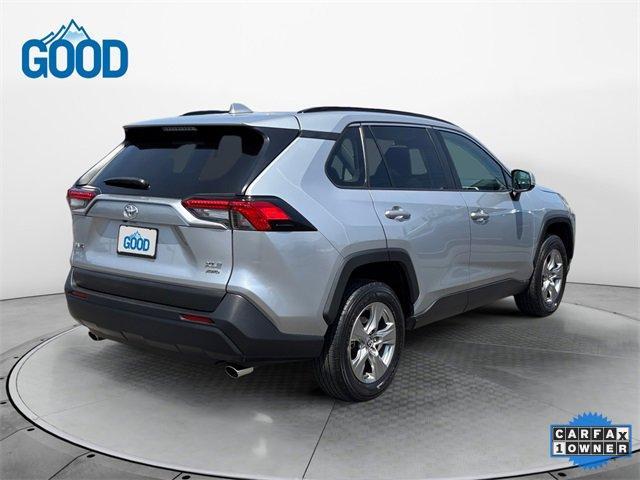 used 2023 Toyota RAV4 car, priced at $30,785
