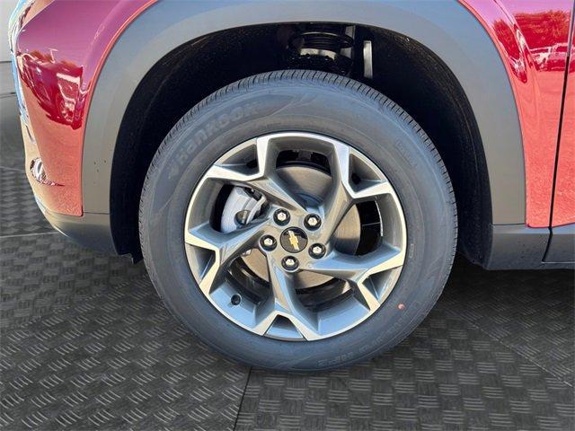 new 2025 Chevrolet Trax car, priced at $24,277