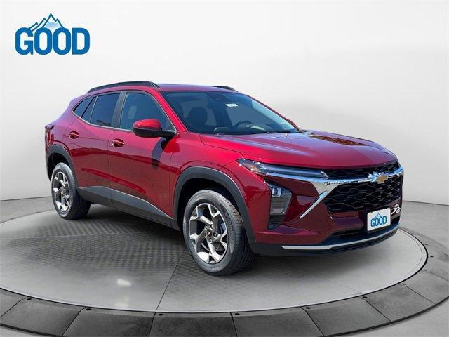 new 2025 Chevrolet Trax car, priced at $24,277