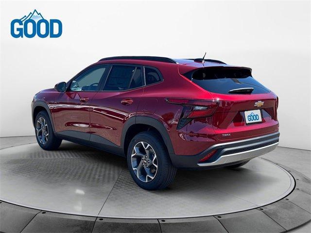 new 2025 Chevrolet Trax car, priced at $24,277
