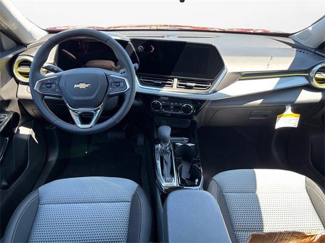 new 2025 Chevrolet Trax car, priced at $24,277