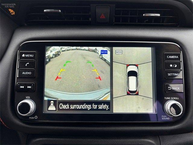 used 2023 Nissan Kicks car, priced at $21,503