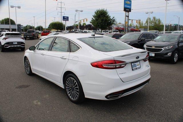 used 2018 Ford Fusion car, priced at $16,901