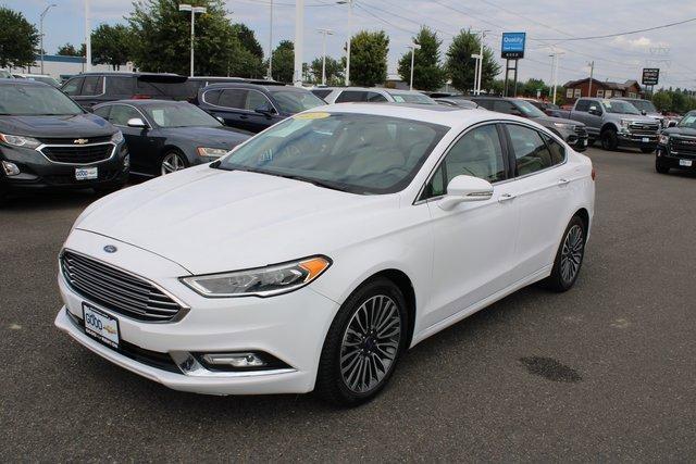 used 2018 Ford Fusion car, priced at $16,901