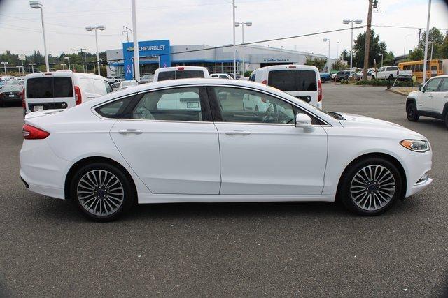 used 2018 Ford Fusion car, priced at $16,901