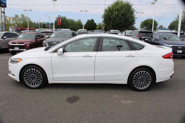 used 2018 Ford Fusion car, priced at $16,901