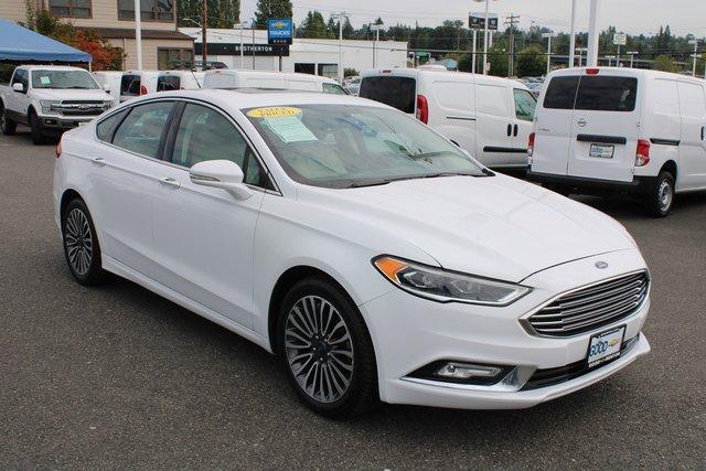 used 2018 Ford Fusion car, priced at $16,901