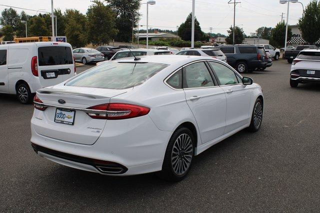 used 2018 Ford Fusion car, priced at $16,901