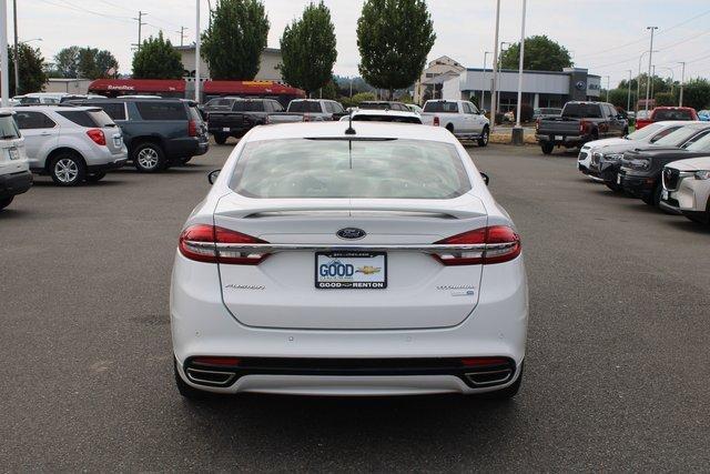 used 2018 Ford Fusion car, priced at $16,901