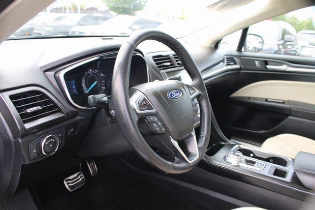 used 2018 Ford Fusion car, priced at $16,901