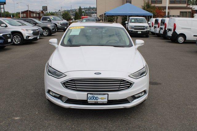 used 2018 Ford Fusion car, priced at $16,901