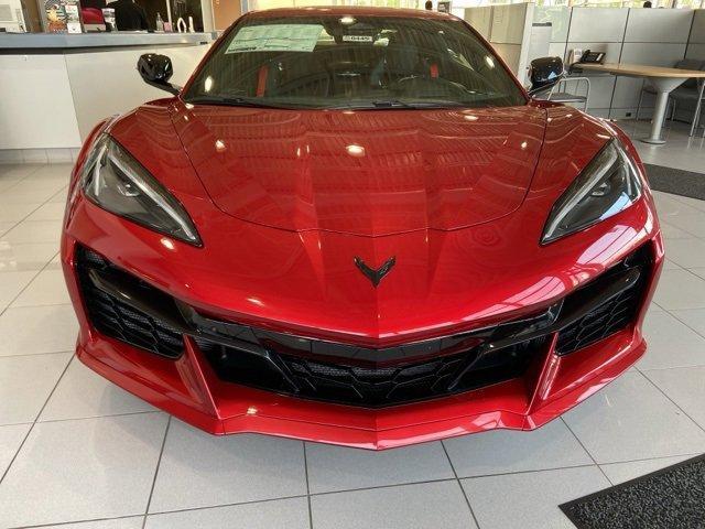 new 2025 Chevrolet Corvette car, priced at $143,680