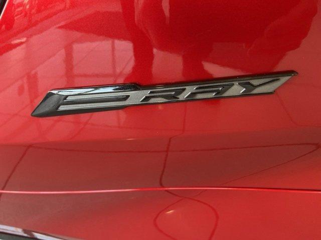 new 2025 Chevrolet Corvette car, priced at $143,680