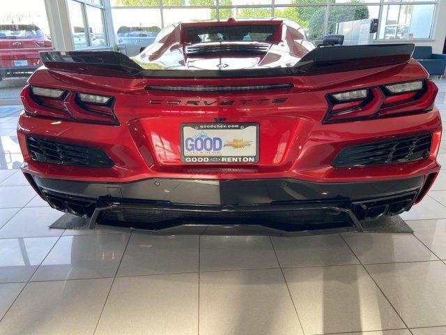 new 2025 Chevrolet Corvette car, priced at $143,680