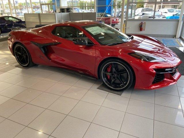new 2025 Chevrolet Corvette car, priced at $143,680