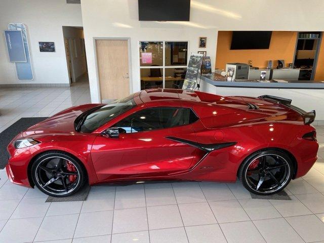 new 2025 Chevrolet Corvette car, priced at $143,680