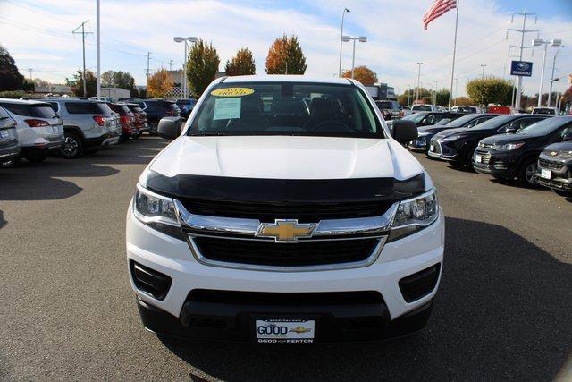 used 2020 Chevrolet Colorado car, priced at $24,771