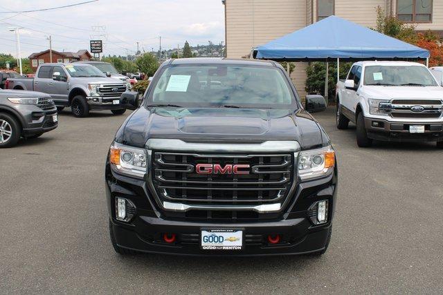 used 2021 GMC Canyon car, priced at $32,901