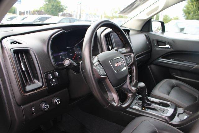 used 2021 GMC Canyon car, priced at $32,901