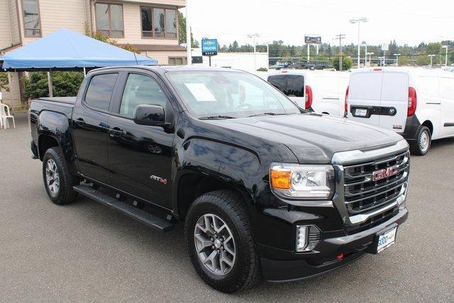 used 2021 GMC Canyon car, priced at $32,901